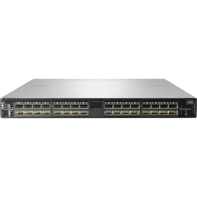 HPE SN2700M 100GbE 32QSFP28 Switch
