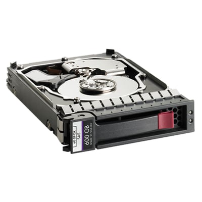 HPE Sourcing 600 GB Hard Drive - 3.5" Internal - SAS (6Gb/s SAS)
