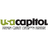 Capitol Seating Aptitude 460 Lift Lid Student Desk