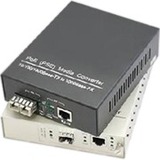 AddOn 1 10/100Base-TX(RJ-45) to 1 Open SFP Port Industrial Media Converter