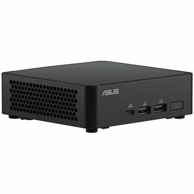 Asus NUC 14 Pro Barebone System - Mini PC - Socket BGA-1744 - Intel Core 3 100U 1.20 GHz Hexa-core (6 Core)