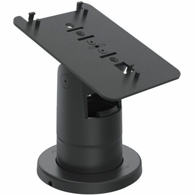 SPACEPOLE STACK W/ MULTIGRIP PLATE FOR VERIFONE M400 BLACK