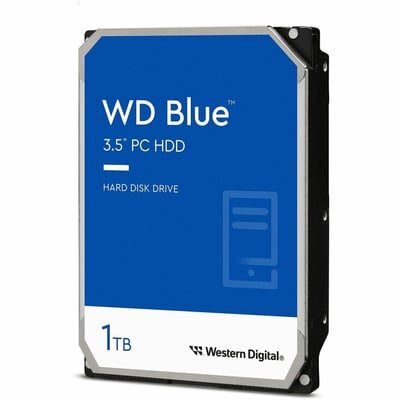 1TB WD BLUE PC DESKTOP HARD DRIVE