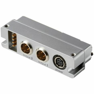 Shure TA3 Backplate for Axient Digital ADX5D