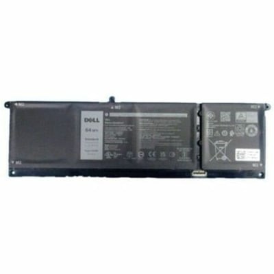 Dell 4-cell 64 Wh Lithium Ion Replacement Battery for Select Laptops