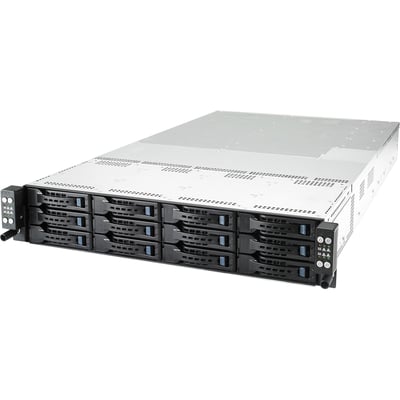Asus RS724Q-E7/RS12 Barebone System - 2U Rack-mountable - Socket R LGA-2011 - 2 x Processor Support