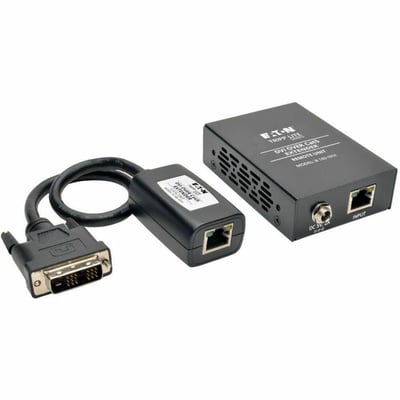 Tripp Lite by Eaton DVI over Cat5/6 Active Extender Kit Box-Style Transmitter/Receiver for Video Up to 200 ft. (60 m) TAA