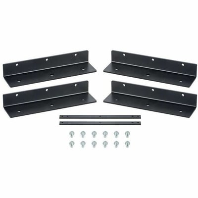 Panduit Net-Access Mounting Bracket for Network Equipment - Black