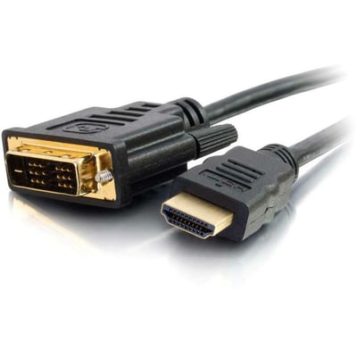 0.5M HDMI MALE TO DVI MALE DIGITAL VID CABLE