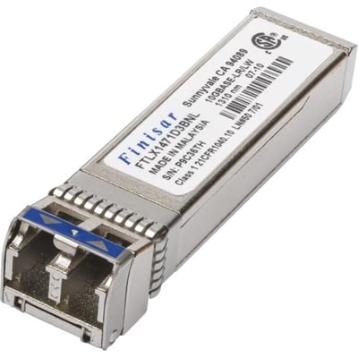 FINISAR SFP+ MODULE FOR DATA NETWORKING OPTICAL NETWORK 1 X LC