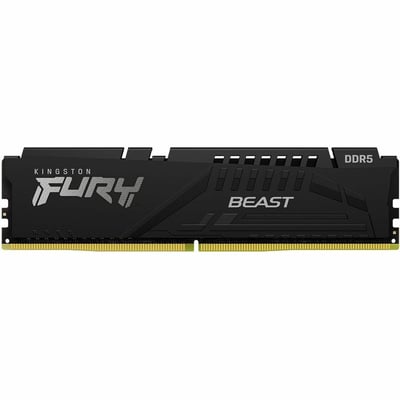 32GB 6400MT/S DDR5 CL32 DIMM FURY BEAST BLACK XMP