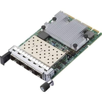BROADCOM QUAD-PORT 25 GB/S SFP28 ETHERNET PCI EXPRESS 4.0 X16