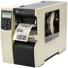 Zebra R110Xi4 Desktop Direct Thermal/Thermal Transfer Printer - Monochrome - RFID Label Print - Fast Ethernet - USB - Serial - Parallel - RFID