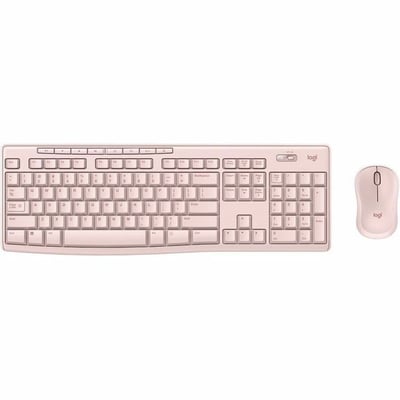 MK270 WIRELESS KBCOMBO WIRELESS ROSE