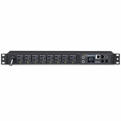 CyberPower PDU41001 Single Phase 100 - 120 VAC 15A Switched PDU