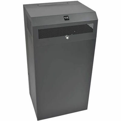Tripp Lite by Eaton SmartRack 12U Low-Profile Vertical-Mount Wall-Mount Small Server Rack Enclosure