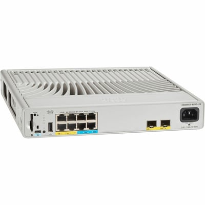 CATALYST 9000 COMPACTSWITCH8PORTPOE+,240W,ADV REMANUFACTURED