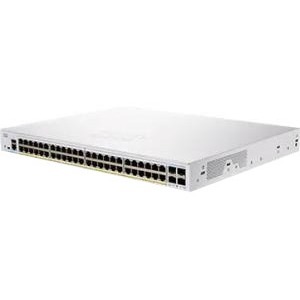 CBS350 MANAGED 48-PORT GE, FULL POE, 4X10G SFP+