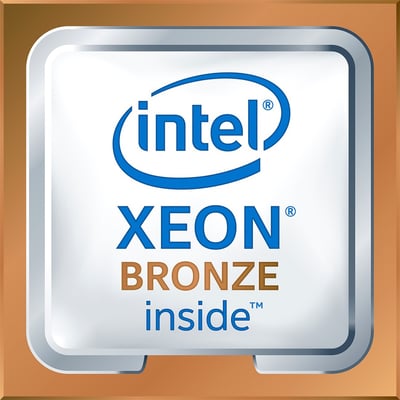 HP Intel Xeon Bronze 3104 Hexa-core (6 Core) 1.70 GHz Processor Upgrade