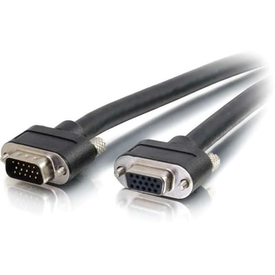 25FT SEL HD15 M/F VGA EXT CABLE
