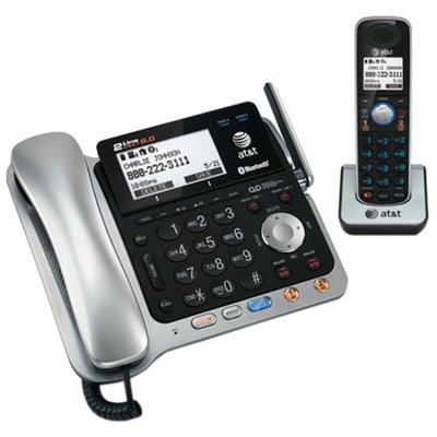 AT&T DECT 6.0 1.90 GHz Cordless Phone