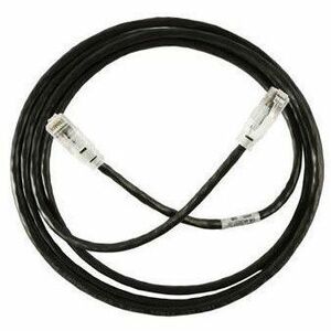 Ortronics Clarity CAT5E Modular Patch Cord, 5 ft, Black