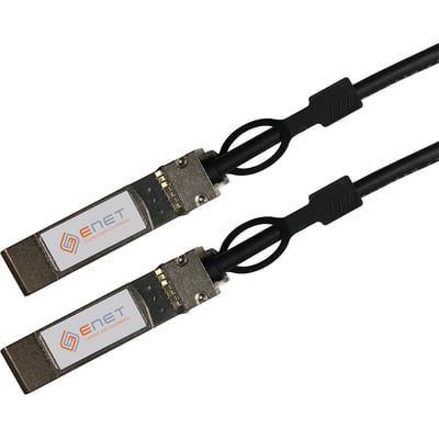 ENET Arista Compatible CAB-S-S-25G-2M TAA Compliant Functionally Identical 25GBASE-CU SFP28 to SFP28 Passive Direct-Attach Cable (DAC) Assembly 2m
