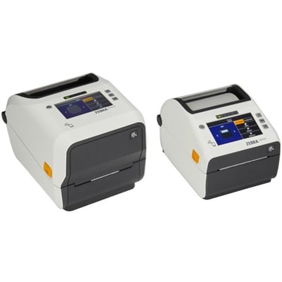 ZEBRA PRINTER, ZD621, THERMAL TRANSFER PRINTER (74/300M), HEALTHCARE, COLOR TOUC