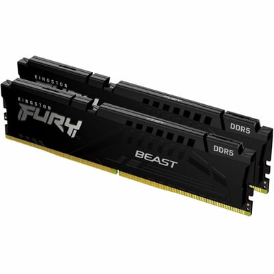 64GB 5600MT/S DDR5 CL40 DIMM (KIT OF 2) FURY BEAST BLACK