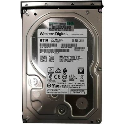 HPE 8 TB Hard Drive - 3.5" Internal - SATA