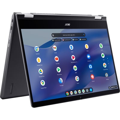 Acer Chromebook Spin 514 CP514-3WH CP514-3WH-R7JX 14" Touchscreen 2 in 1 Chromebook - Full HD - 1920 x 1080 - AMD Ryzen 5 5625C Hexa-core (6 Core) 2.30 GHz - 16 GB Total RAM - 256 GB SSD - Iron