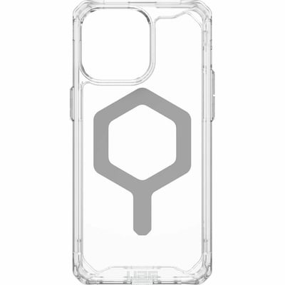 RUGGED IPHONE 15 PRO MAX PLYO ICE/SILVER