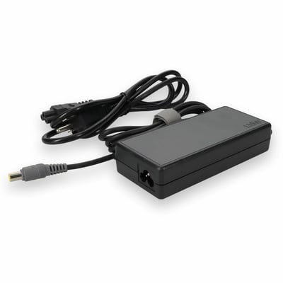 Lenovo 55Y9317 Compatible 135W 20V at 6.75A Black 7.9 mm x 5.5 mm Laptop Power Adapter and Cable
