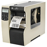 Zebra 110Xi4 Desktop Direct Thermal/Thermal Transfer Printer - Monochrome - Label Print - Fast Ethernet - USB - Serial - Parallel