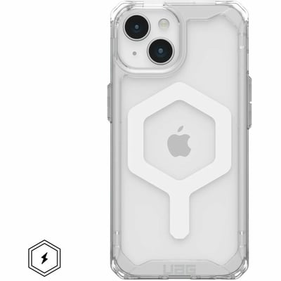 RUGGED IPHONE 15 PLYO MAGSAFE ICE/WHITE