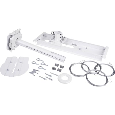 Vaddio QuickCAT Suspended Ceiling Camera Mount - White