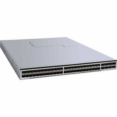 NEXUS 9300 48P 25G +2P 100G +6P 400G DPU ACCELERATED SWITCH
