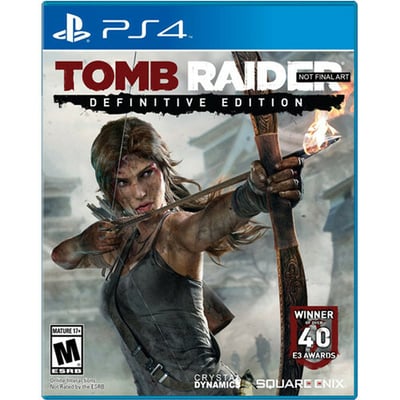 Square Enix Tomb Raider: Definitive Edition