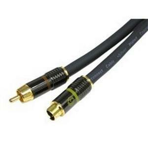 MONOPRICE CAT8 5FT BLACK PATCH CABLE DOUBLE SHIELDED (S/FTP) 28AWG 2GHZ 40G PURE