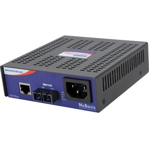 IMC-450-M8-US - STANDALONE MEDIA CONVERTER, 100BASE-TX/FX, MULTI-MODE 1300NM, 5K