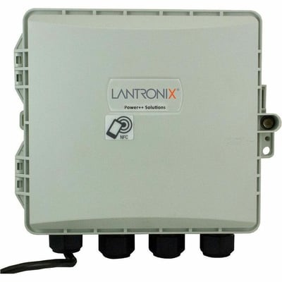 Lantronix Self-Enclosed Managed Hardened Gigabit Ethernet PoE++ Switch