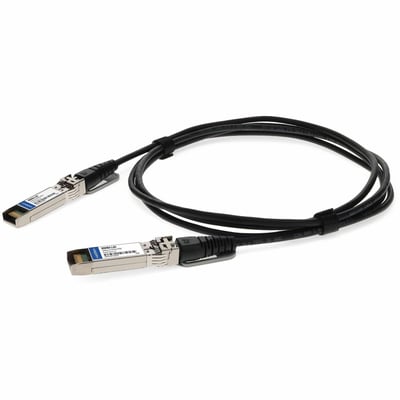 AddOn Aruba Networks® R0M46A-1 Compatible TAA 50GBase-CU SFP56 to SFP56 Direct Attach Cable (Passive Twinax, 1m)