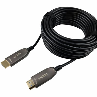 4XEM 15M 50FT ACTIVE OPTICAL FIBER 2.1 HDMI