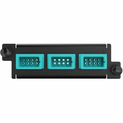 ADPT PANEL HDFP 3 AIM AIM 24F OM4 AQUA MOQ 1