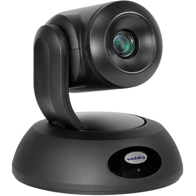 Vaddio RoboSHOT 30E USB PTZ Camera - For Video Conferencing - 30x Optical Zoom - Black