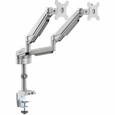 Tripp Lite by Eaton Dual-Display Flex-Arm Mount for 13" to 34" Monitors - Clamp or Grommet, USB, Audio Ports