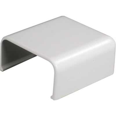 Wiremold Uniduct 2900 Blank End Fitting - Fog White - TAA Compliant