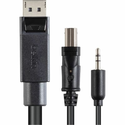 MODULAR DH HOST CABLE DP 10 FEET 01-BELKIN BAG LABEL