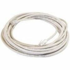 Quiktron Q-Series Patch Cords, CAT6, Non-Booted, White, 20 FT