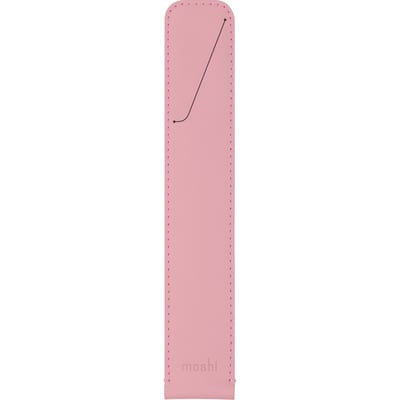 VEGAN LEATHER APPLE PENCIL CASE WITH MICROFIBER LINING. ATTACHES TO MOSHIS VERSA